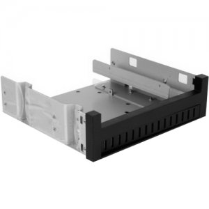 iStarUSA RP-Combo-Slim2535 2.5"/ 3.5" HDD & Slim Optical Drive to 5.25" Drive Bay Cage