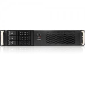 iStarUSA D-214-MATX 2U Compact Rackmount microATX Chassis