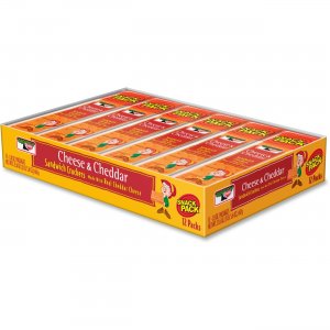 Keebler 21147 Cheese and Cheddar Sandwich Crackers KEB21147