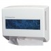 Kimberly-Clark KCC09217 Scottfold Compact Towel Dispenser, 13 3/10 x 13 1/2 x 10, Pearl White
