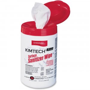KIMTECH 58040CT Surface Sanitizer Wipe KCC58040CT