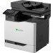 Lexmark 42KT010 Color Laser Multifunction Printer With Hard Disk
