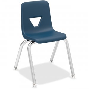 Lorell 99884 14" Stacking Student Chair