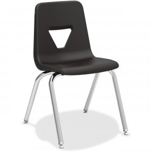 Lorell 99891 18" Stacking Student Chair