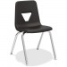 Lorell 99891 18" Stacking Student Chair