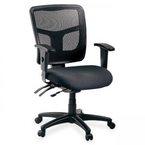 Lorell 86201 86000 Series Managerial Mid-Back Chair