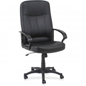 Lorell 60120 Chadwick Executive Leather High-Back Chair