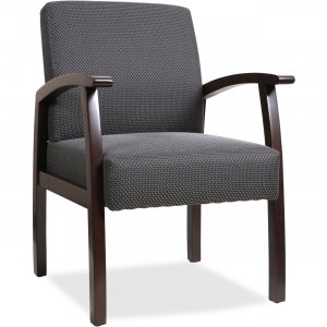 Lorell 68555 Deluxe Guest Chair