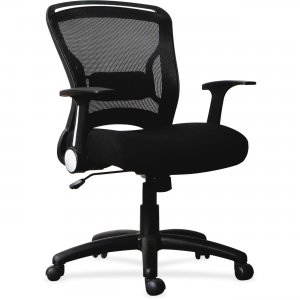 Lorell 59519 Flipper Arm Mid-back Chair