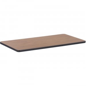 Lorell 99894 Med Oak Laminate Rectnglr Activity Tabletop