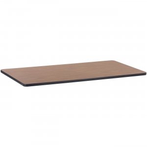 Lorell 99895 Med Oak Laminate Rectnglr Activity Tabletop