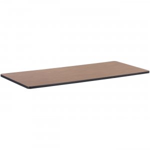 Lorell 99896 Med Oak Laminate Rectnglr Activity Tabletop