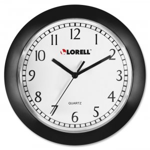 Lorell 60987 Round Profile Wall Clock