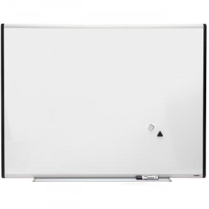 Lorell 69652 Signature Magnetic Dry Erase Board with Grid Lines LLR69652