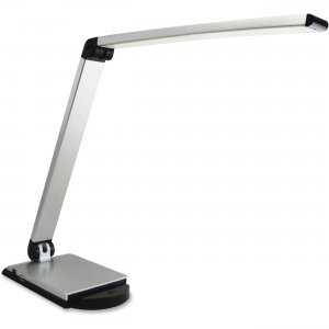 Lorell 13201 Smart Device Slot/USB Task Light