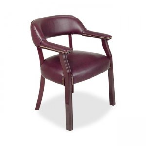 Lorell 60600 Traditional Captain Side Chair