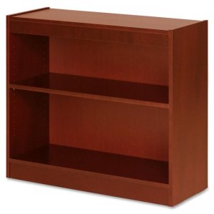 Lorell 89050 Two Shelf Panel Bookcase