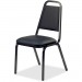 Lorell 89265E38G4 Upholstered Stacking Chair 8926