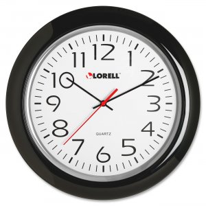 Lorell 60989 Wall Clock