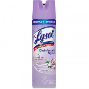 LYSOL 80834CT Breeze Disinfectant Spray RAC80834CT