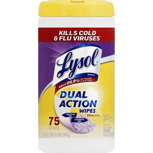 LYSOL 81700CT Disinfecting Wipes RAC81700CT