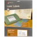 Maco ML-7850 Laser Gold Foil Notarial & Certificate Labels MACML7850