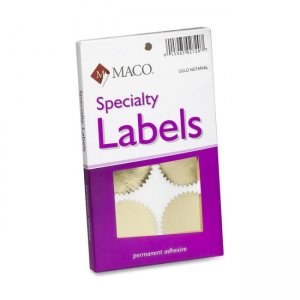 Maco OS-721 Notarial Gold Seal MACOS721