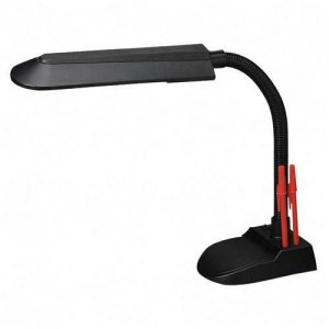 Advantus L516MB Adjustable Economy Gooseneck Desk Lamp LEDL516MB
