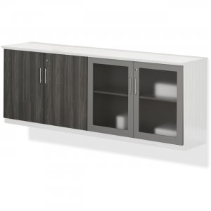 Mayline MVLCDLGS Medina Series Low Wall Cabinet Doors MVLCD