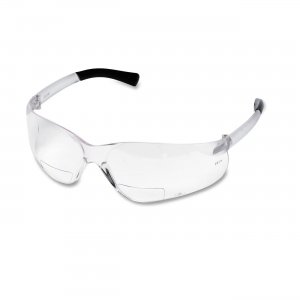 MCR Safety BKH15 BearKat Magnifier Safety Glasses MCSBKH15