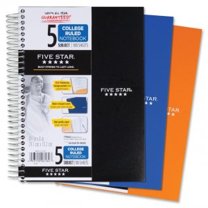 Mead 06184 Day Runner Five Star Notebook MEA06184
