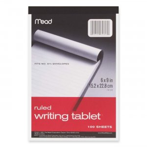 Mead 70102 Top-bound Writing Tablet MEA70102