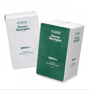 Medline PRM21412C CARING Woven Gauze Sponge