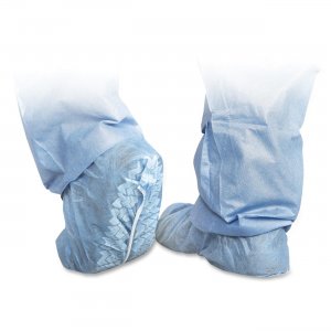 Medline CRI2003 Polypropylene Non-Skid Shoe Covers MIICRI2003