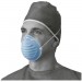 Medline NON27381 Surgical Cone-Style Face Mask MIINON27381