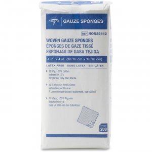 Medline NON25412 Non-sterile Woven Gauze Sponge