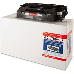 Micromicr MICRTHN49X Black Toner Cartridge MCMMICRTHN49X