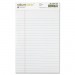 Nature Saver 00863 100% Recy. White Jr. Rule Legal Pads NAT00863