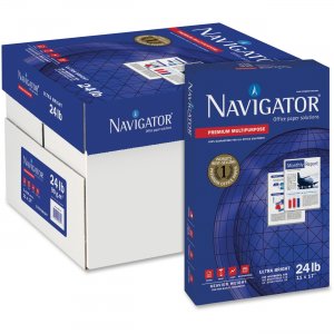 Navigator NMP1724 Premium Multipurpose 24 lb. Paper SNANMP1724