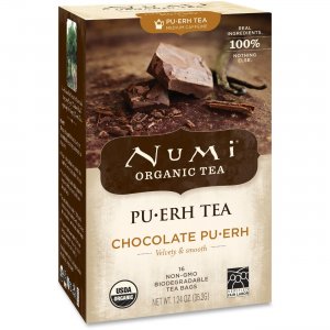 Numi 10360 Organic Chocolate Puerh Tea NUM10360