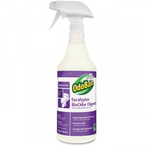 OdoBan 927062QC12 Eucalyptus BioOdor Digester Spray