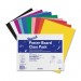 Pacon 76347 Peacock Poster Board Class Pack PAC76347