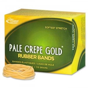 Pale Crepe Gold 20169 Rubber Band ALL20169