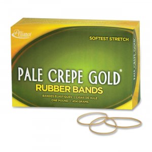 Pale Crepe Gold 20165 Rubber Band ALL20165