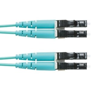 Panduit FX2ERLNLNSNM010 Fiber Optic Duplex Patch Network Cable
