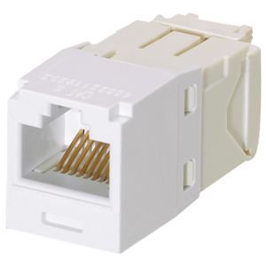 Panduit CJ688TGWH-24 Mini-Com TX6 Plus Modular Insert