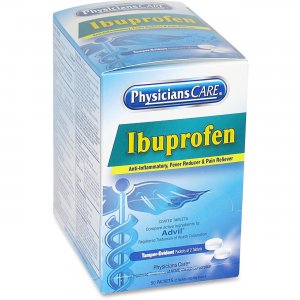 PhysiciansCare 90109 Ibuprofen Individual Dose Packet ACM90109