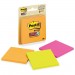 Post-it 3321SSAU 3"x3" Super Sticky Rio de Janeiro Notes MMM3321SSAU