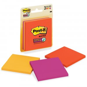 Post-it 3321-SSAN Super Sticky Note MMM3321SSAN