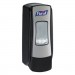 PURELL GOJ872806 Dispenser, 700 mL, 3.75" x 3.5" x 9.75", Chrome/Black